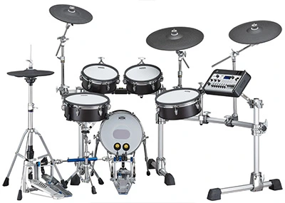 Yamaha DTX10K-M Electronic Drum Kit (Black Forest) (Available Only On Order)
