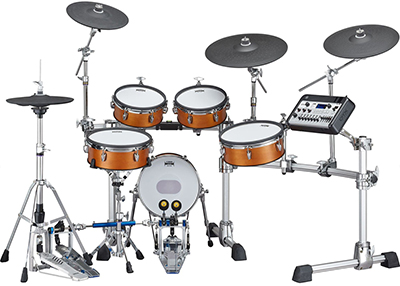 Yamaha DTX10K-M Electronic Drum Kit (Real Wood) (Available Only On Order)