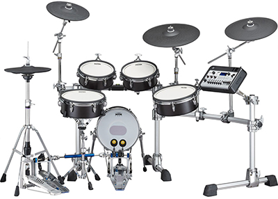 Yamaha DTX10K-X Electronic Drum Kit (Black Forest) (Available Only On Order)