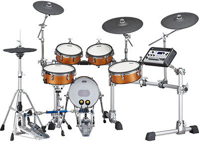 Yamaha DTX10K-X Electronic Drum Kit (Real Wood) (Available Only On Order)