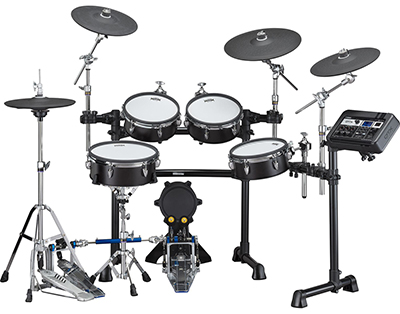 Yamaha DTX8K-M Electronic Drum Kit (Black Forest) (Available Only On Order)