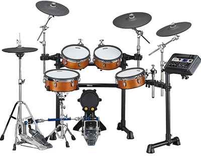 Yamaha DTX8K-M Electronic Drum Kit (Real Wood) (Available Only On Order)