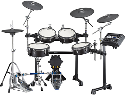 Yamaha DTX8K-X Electronic Drum Kit (Black Forest) (Available Only On Order)