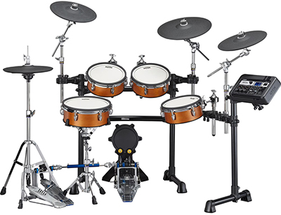 Yamaha DTX8K-X Electronic Drum Kit (Real Wood) (Available Only On Order)