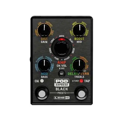 POD Express Black