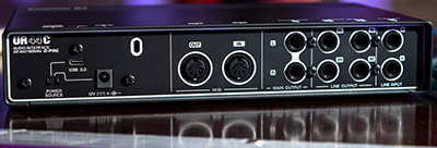 Steinberg UR44C Audio Interface