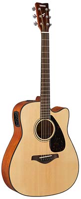 Yamaha FGX800C Acoustic Guitar