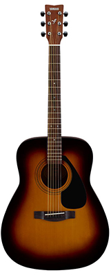 Yamaha F280 TBS (Brown Sunburst) Acoustic Guitar (Made in India)