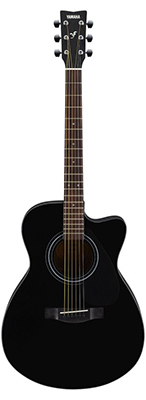 Yamaha FS80C Black Acoustic Guitar (Made in India)