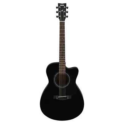 (REFURBISHED) Yamaha FS80C Black Acoustic Guitar