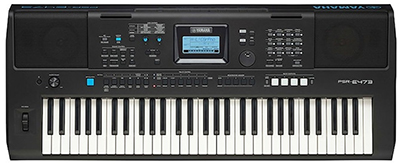 Yamaha PSR-E473 Portable Keyboard With 61 Keys (Made in India)