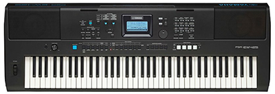 Yamaha PSR-EW425 Portable Keyboard With 76 Keys (Made in India)