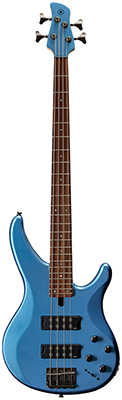Yamaha TRBX304 Factory Blue Electric Bass Guitar