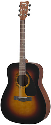 Yamaha F310 TBS (Tobacco Brown Sunburst) Acoustic Guitar (Made in India)