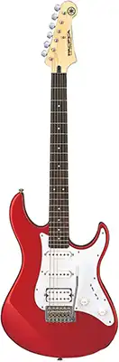 Yamaha Pacifica 012 Red Metallic Electric Guitar