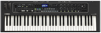 Yamaha CK61 Synthesizer with inbuilt Speakers and 61 keys