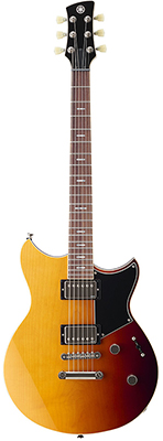 Yamaha Revstar RSP20 Sunset Burst Electric Guitar (Hardshell Case Included)