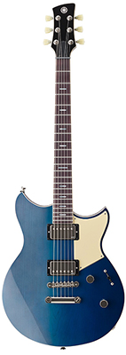 Yamaha Revstar RSP20 Moonlight Blue Electric Guitar (Hardshell Case Included)