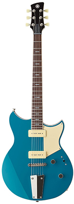 Yamaha Revstar RSP02T Swift Blue Electric Guitar (Hardshell Case Included)