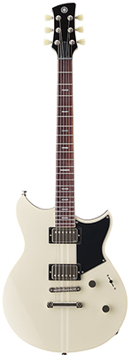 Yamaha Revstar RSS20 Vintage White Electric Guitar (Gig Bag Included)