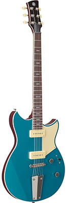 Yamaha Revstar RSS02T Swift Blue Electric Guitar (Gig Bag Included)