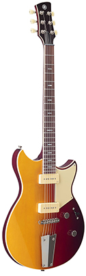 Yamaha Revstar RSS02T Sunset Burst Electric Guitar (Gig Bag Included)