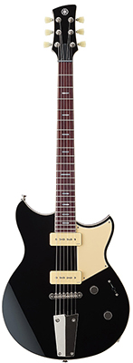 Yamaha Revstar RSS02T Black Electric Guitar (Gig Bag Included)