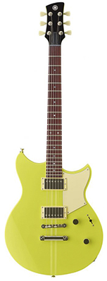Yamaha Revstar RSE20 Neon Yellow Electric Guitar