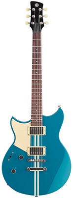 Yamaha Revstar RSE20L Swift Blue Left Hand Electric Guitar