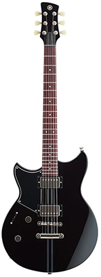 Yamaha Revstar RSE20L Black Left Hand Electric Guitar