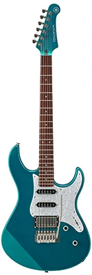 Yamaha PACIFICA612VIIX Teal Green Metallic Electric Guitar