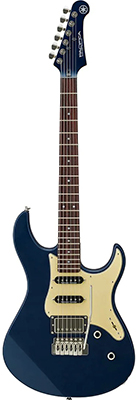 Yamaha PACIFICA612VIIX Matte Silk Blue Electric Guitar