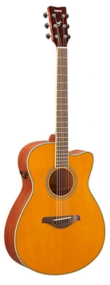 Yamaha FSC-TA Vintage Tint Trans Acoustic Guitar