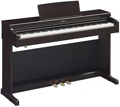 Yamaha YDP-165 Arius Digital Piano ( Bench Included and Home Installation)