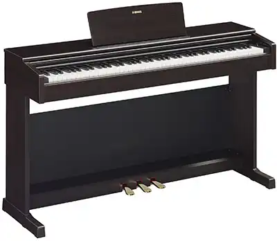 Yamaha YDP-145 Arius Digital Piano ( Bench Included and Home Installation)