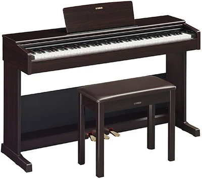 Yamaha YDP-105 Arius Digital Piano ( Bench Included and Home Installation)