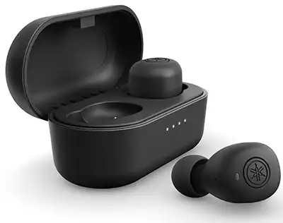 YAMAHA TW-E3B True Wireless Earphones Black