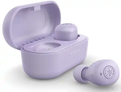 YAMAHA TW-E3B True Wireless Earphones Purple (Limited Edition)