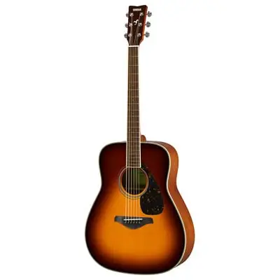Yamaha FG820 Brown Sunburst Acoustic Guitar