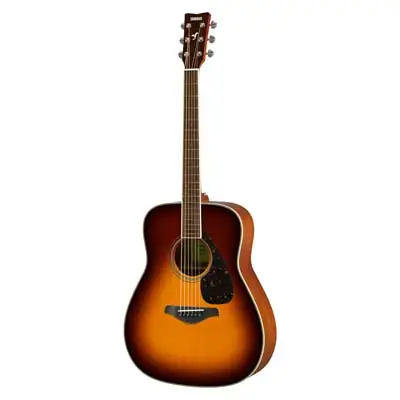 (REFURBISHED) Yamaha FG820 Brown Sunburst Acoustic Guitar