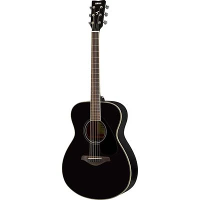 (REFURBISHED) Yamaha FS820 Black Acoustic Guitar