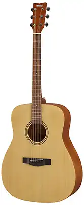 Yamaha F400 NATURAL SATIN Acoustic Guitar