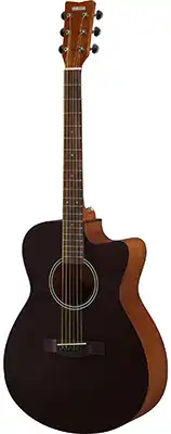 Yamaha FS400C SMOKY BLACK Acoustic Guitar