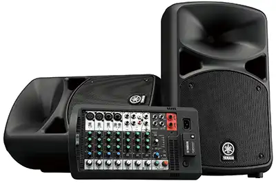 Yamaha STAGEPAS 600BT Portable Bluetooth Speaker
