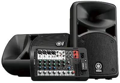 Yamaha STAGEPAS 400BT Portable Bluetooth Speaker