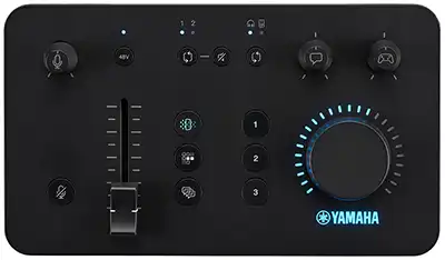 Yamaha ZG01 Game Streaming Audio Mixer