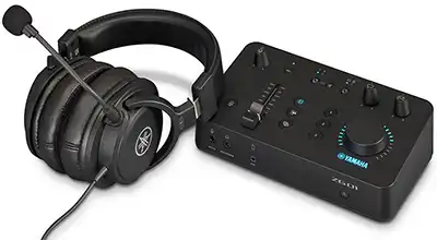 Yamaha ZG01 PACK Game Streaming Pack