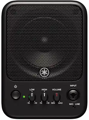 MS101-4 Powered Monitor Speaker