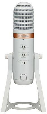 Yamaha AG01 Live Streaming USB Microphone White