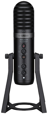 Yamaha AG01 Live Streaming USB Microphone Black